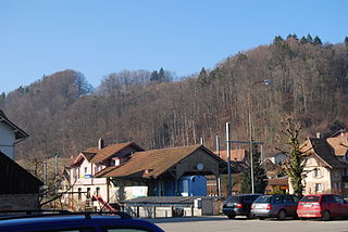 <span class="mw-page-title-main">Rohrbach railway station</span> Swiss railway station