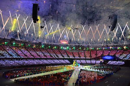 พิธีปิดโอลิมปิกฤดูร้อน 2012