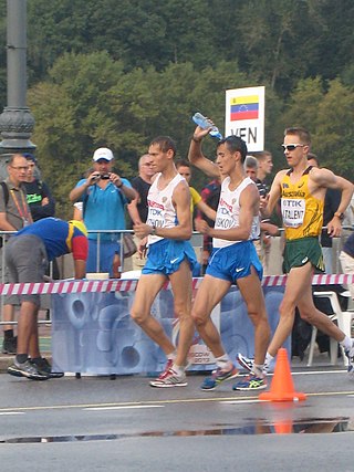 <span class="mw-page-title-main">Mikhail Ryzhov (racewalker)</span> Russian racewalker