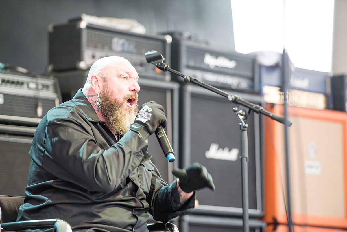 Paul DiAnno - Official site