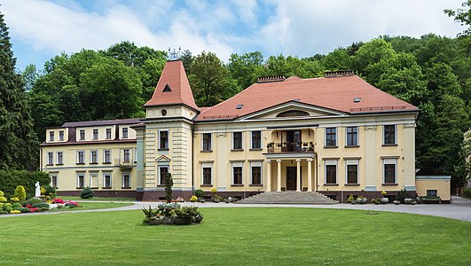 Oppersdorfe's palace in Ołdrzychowice Kłodzkie