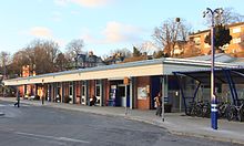 High Wycombe railway station in February 2015