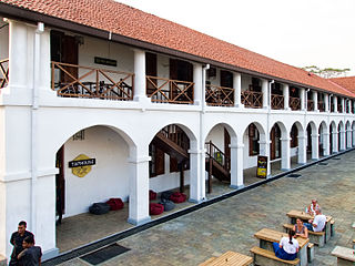 Old Dutch Hospital, Galle Shopping mall in Galle Fort, Sri Lanka