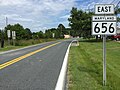 File:2017-08-11 15 35 14 View east along Maryland State Route 656 (Friels Road) at Maryland State Route 18 (Main Street) in Queenstown, Queen Anne's County, Maryland.jpg