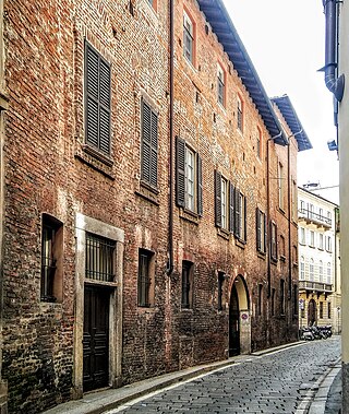 <span class="mw-page-title-main">Casa Radice Fossati</span> Palace in Milan, Italy