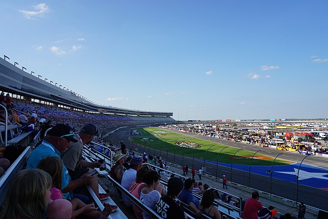 Texas Motor Speedway pictured in 2017.