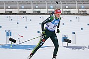 Deutsch: 2018 Oberhof Biathlon World Cup - Sprint Women English: 2018 Oberhof Biathlon World Cup - Sprint Women