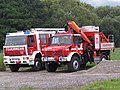 2018-09-03 Vehicles of Freiwillige Feuerwehr Altenmarkt, Yspertal