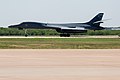 * Nomination A B-1B Lancer at the Dyess AFB Air Show in May 2018. --Balon Greyjoy 09:15, 5 August 2021 (UTC) * Promotion  Support Good quality. --John Stockla 17:20, 7 August 2021 (UTC)