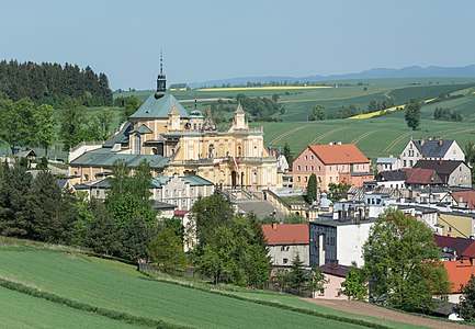 Basilica of the Visitation in Wambierzyce by Jacek Halicki