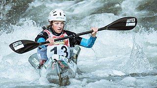 Hannah Müller Swiss canoeist