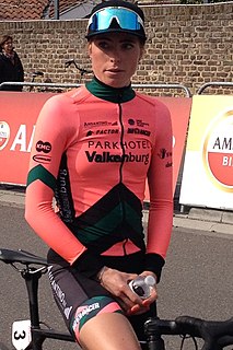 Demi Vollering Dutch cyclist