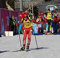 Krasimir Atanasow i blandet stafet-stafetkonkurrence