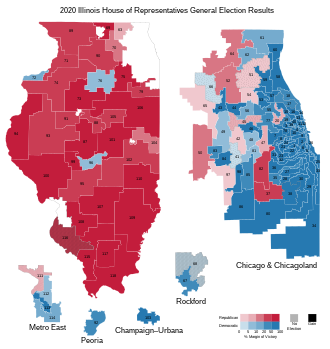 Map of 2020 Illinois House election results. 2020 IL House Results.svg