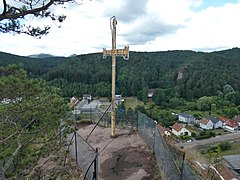 2020 Südwestpfalz 0805 Jungfernsprung Aussichtspunkt.JPG
