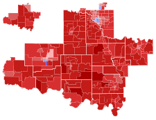 2020 United States House of Representatives election in OK-04.svg