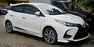2021 Toyota Yaris 1.5 S GR Sport (NSP151R)