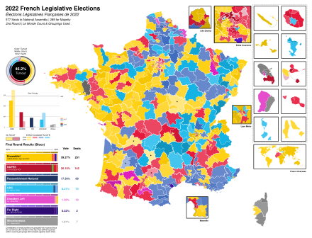 Parlamentswahl In Frankreich 2022: Wahlmodus, Ausgangslage, Parteien und Bündnisse