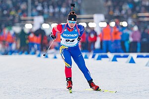 Uschkina 2023 in Oberhof