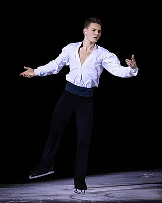 <span class="mw-page-title-main">Mikhail Kolyada</span> Russian figure skater