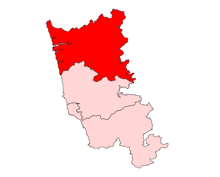 <span class="mw-page-title-main">Kankavli Assembly constituency</span> Constituency of the Maharashtra legislative assembly in India