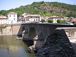 Brug over de Garonne