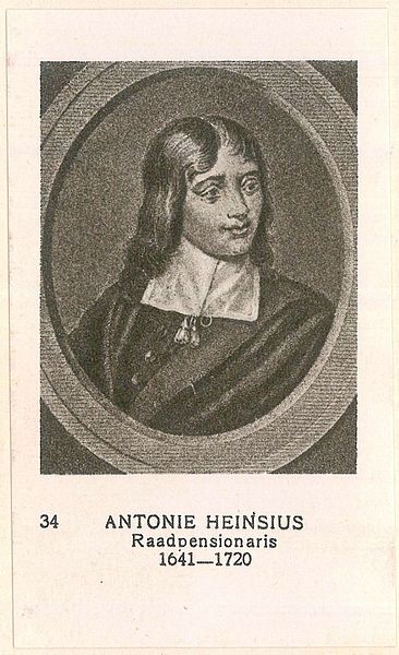 File:34 Antonie Heinsius, Raadpensionaris, 1641-1720.jpg