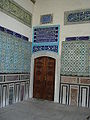 4062 - Istanbul - Topkapi - Quarta corte - Portico della Camera del Santo Mantello - Foto G. Dall'Orto 27-5-2006.jpg