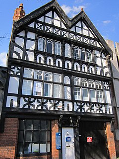 Grade II listed buildings in Chester (central)