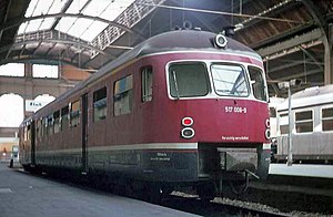 517 008 in Wiesbaden Hbf, 1983