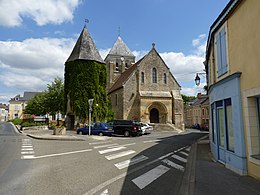 Bazouges-sur-le-Loir - Vue