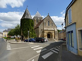 Kerk van Bazouges-sur-le-Loir