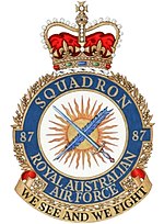 Thumbnail for No. 87 Squadron RAAF