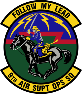 9th Air Support Operations Squadron Military unit