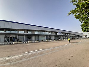 Monastir International Airport.