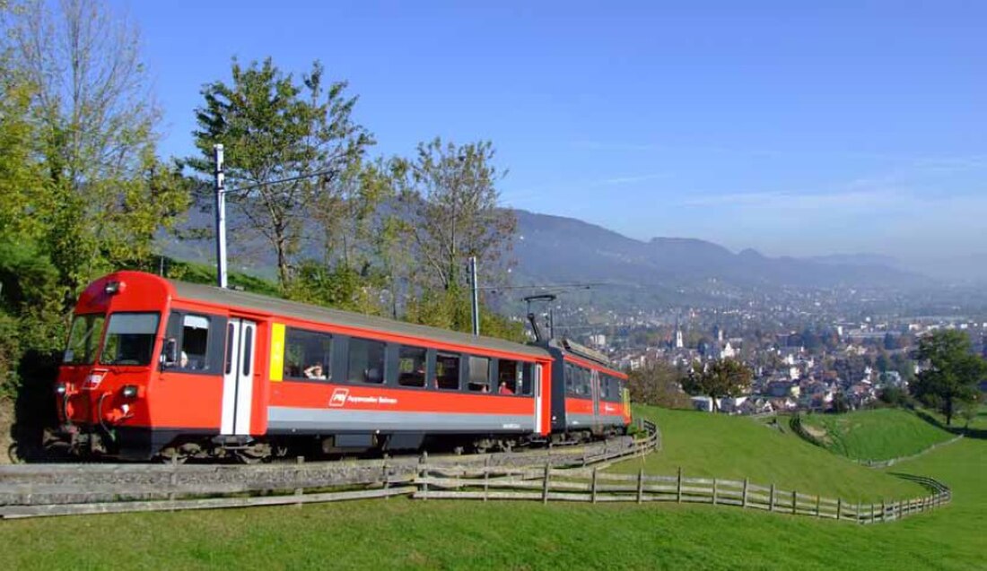 Altstätten–Gais railway line