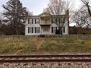 <span class="mw-page-title-main">A. C. Jeffery Farmstead</span> Historic house in Arkansas, United States