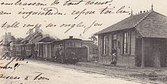 LITTRY-LA-MINE - Gare du Tramway (Détail)