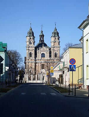 A 19 168 z 31. januar 1967 Kościół, ob.par. p.w. św. Ludwika, mur., XVIII we Włodawie.jpg