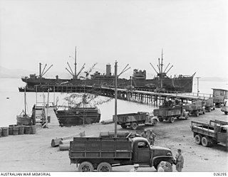<span class="mw-page-title-main">Naval Base Port Moresby</span> World War 2 base in Papua New Guinea