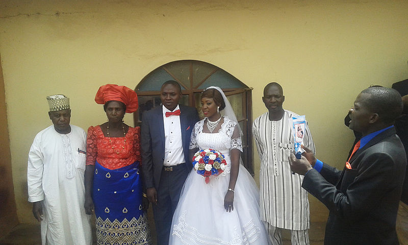 File:A wedding ceremony in plateau state.jpg