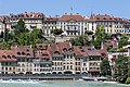 * Nomination Aare and houses on the Schifflaube (below) Junkerngasse (above) with the Erlacherhof in Bern. --JoachimKohler-HB 11:51, 31 January 2021 (UTC) * Promotion  Support Good quality. --Poco a poco 14:03, 31 January 2021 (UTC)