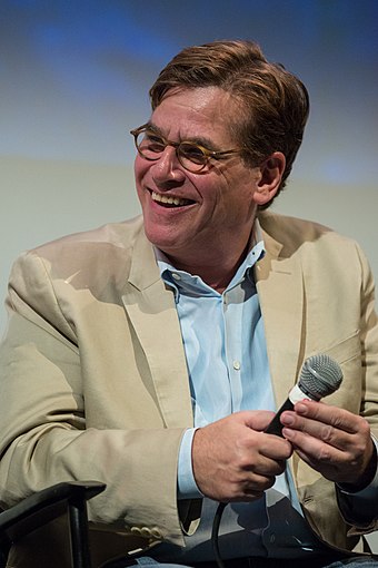 Sony Chairwoman Amy Pascal asked Aaron Sorkin (pictured) to rewrite the screenplay. He agreed on the condition the initial screenwriter Steven Zaillian gave his blessing. Sorkin and Zaillian shared screenplay credit.