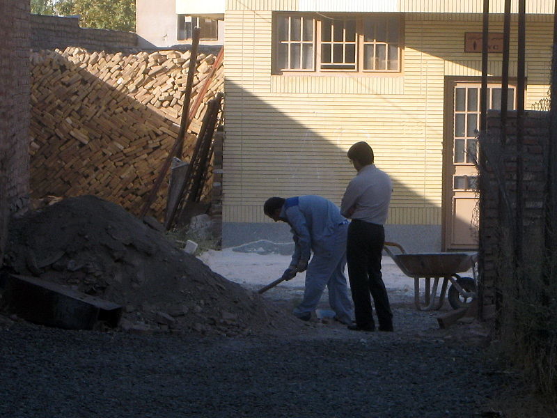 File:Abbasid Caravanseray of Nishapur (Ribati-i-Abbasi of Nishapur) - Morning 166.JPG