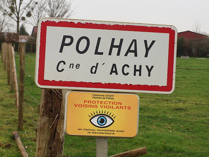 File:Achy-FR-60-Polhay-panneau d'agglomération-04.jpg