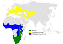 Acrocephalus scirpaceus distribution map.png 