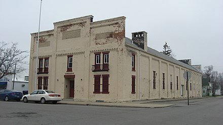 The old Armory