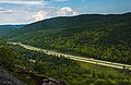 * Nomination Another view of the Adirondack Northway from a ledge on Poke-O-Moonshine Mountain --Daniel Case 06:18, 6 September 2018 (UTC) Comment Not very sharp, motion blur? (I forgive the cars ;-))--Moroder 16:25, 8 September 2018 (UTC) Well, yes on the cars but the rest looks reasonably good to me considering the circumstances. Daniel Case 04:30, 9 September 2018 (UTC) * Promotion  Support similar problems like the other image, but not that strong and ok for QI to me --Carschten 13:32, 14 September 2018 (UTC)