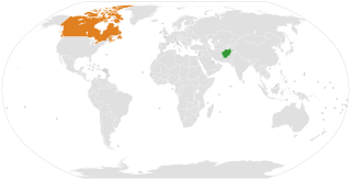 Afghanistan–Canada relations Bilateral relations