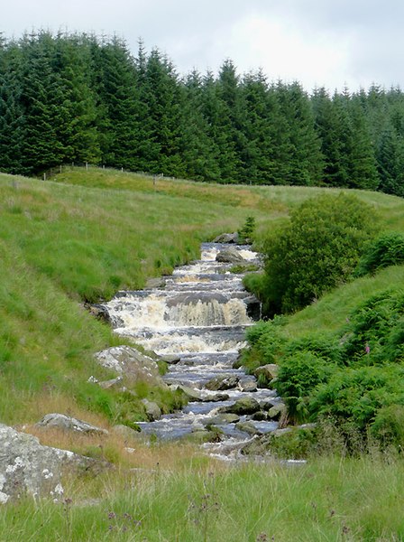 File:Afon Doethie Fawr near Blaendoethie, Ceredigion - geograph.org.uk - 1418897.jpg